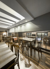 Interior Cafe