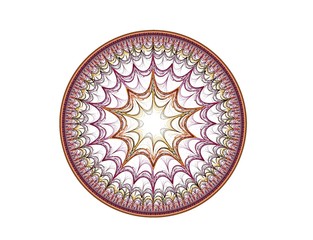 romantic fractal and stair