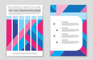 Abstract vector layout background set. For art template design, list, front page, mockup brochure theme style, banner, idea, cover, booklet, print, flyer, book, blank, card, ad, sign, sheet,, a4.