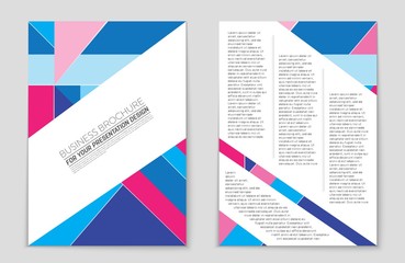 Abstract vector layout background set. For art template design, list, front page, mockup brochure theme style, banner, idea, cover, booklet, print, flyer, book, blank, card, ad, sign, sheet,, a4.