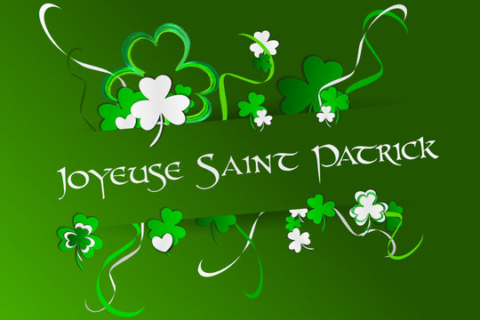 Joyeuse Saint Patrick - 17 Mars