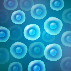 Vector Illustration of Cells