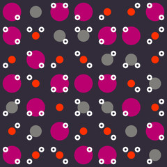 Decorative seamless simple pattern
