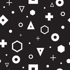 Abstract Geometry Pattern