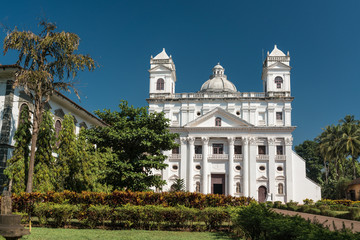 Catholic temple, Goa, Old of Goa, India