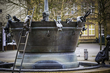 Faunbrunnen (Magdeburg)