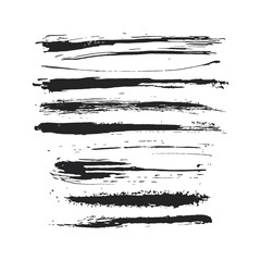 Brush Strokes Set