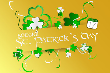 special saint Patrick's day