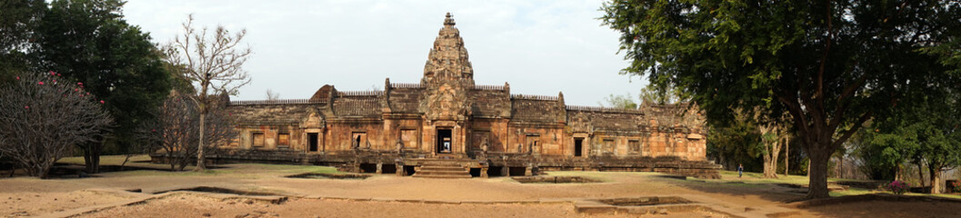 Fototapeta na wymiar Panorama of temple