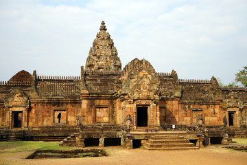 Old khmer temple