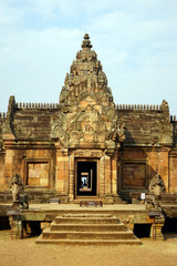 Naklejka premium Old khmer temple