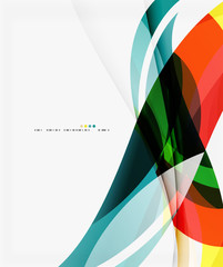 Vector abstract background