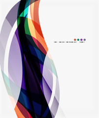 Vector abstract background