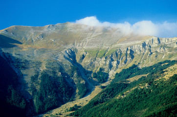 monte prata piane di castelluccio lenticchie parco nazionale monti sibillini  © francescodemarco