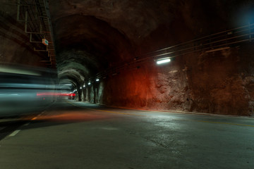 Construction in Tunnel