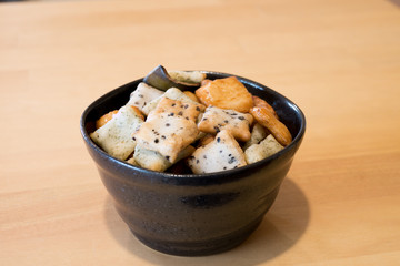 ミックスあられ
