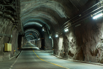 Construction in Tunnel