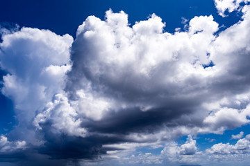 Thunderhead, landscape. Okinawa, Japan, Asia.
