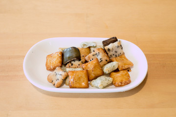 ミックスあられ