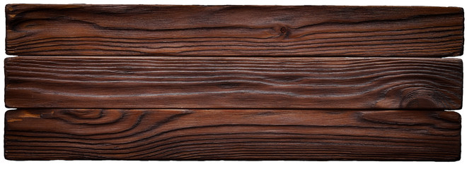 Fototapeta premium old wooden board isolated on white background
