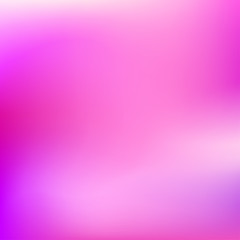 Vector pink blurred gradient style background. Abstract smooth colorful illustration, social media wallpaper.