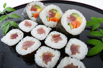 おいしそうなお寿司
