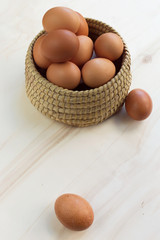 Fresh eggs