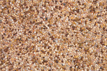 gravel texture or background.Small sand stone of sand wall texture or sand wall background.