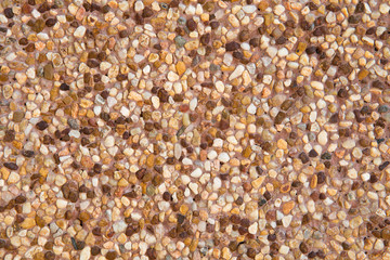 gravel texture or background.Small sand stone of sand wall texture or sand wall background.