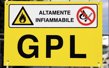 GPL, liquide inflammable