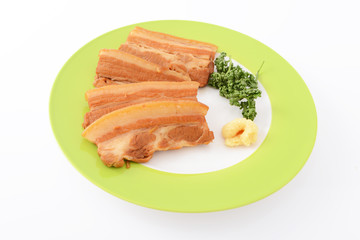 美味い豚肉
