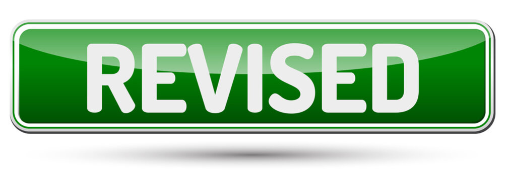 REVISED - Abstract beautiful button with text.