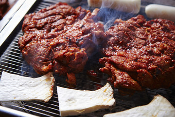 roasted ribs 