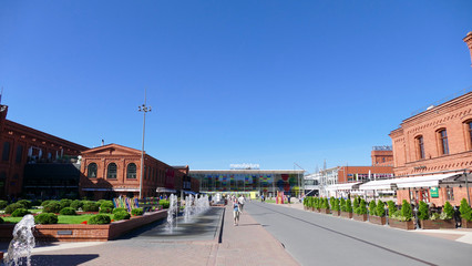 Manufactura shopping centre, City of Lodz, Poland