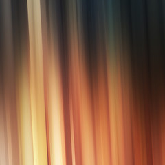 Abstract warm light aurora background, illustration.