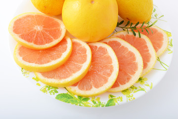 Fototapeta na wymiar 新鮮なオレンジ 