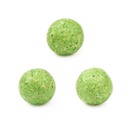 Single colored foam ball