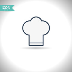 Cook cap icon