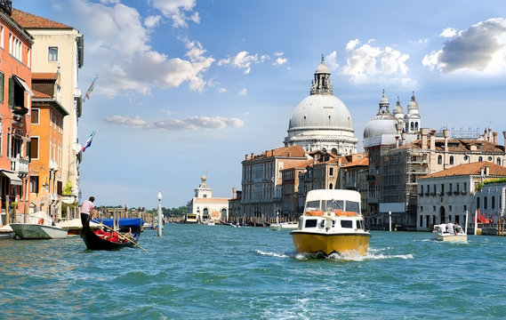 Cityscape of Venice