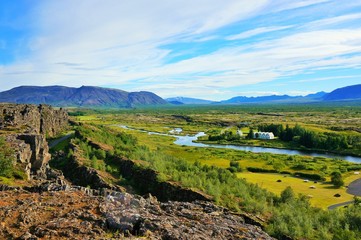 Thingvellir in Iceland