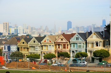 Alamo Square in San Francisco