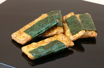 のり巻きせんべい