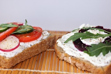 sandwich, sandwiches, sandwich with cheese, tomato, bread, egurola, pepper