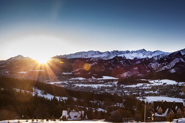 Wschód słońca © Rafal Kucharek