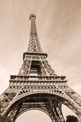 The Eiffel Tower in Paris