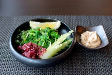 Kaiso salad, Japanese cuisine