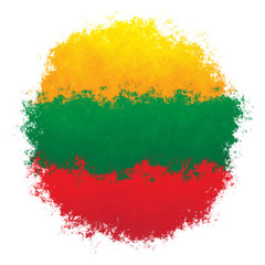 National flag of Lithuania