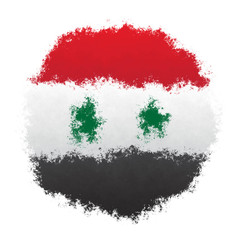 National flag of Syria