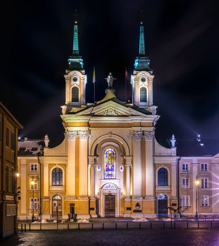 Katedra Polowa Wojska Polskiego, Warszawa ulica Długa.