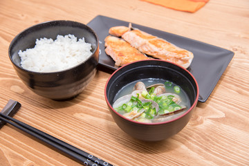 魚定食